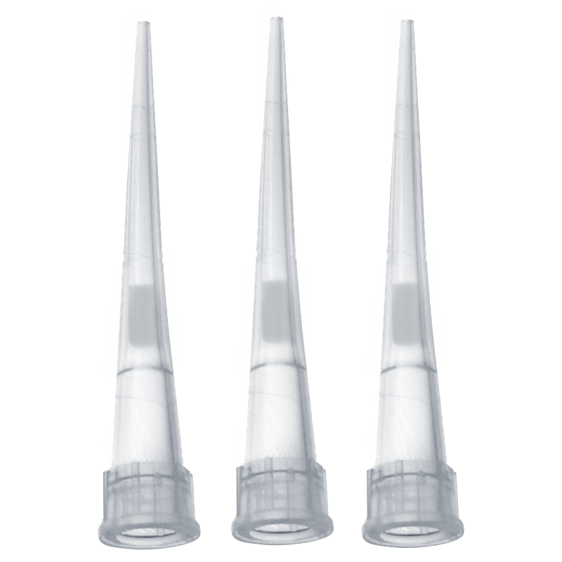 Наконечник для ПЛР 0,5-10 мкл, уп. 1000 шт, універсальний, з поділками EximLab